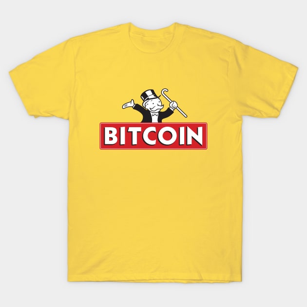 Bitcoin Guy T-Shirt by Woah_Jonny